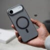 Space Grey Magsafe Ultra Thin Case For iPhone Air/17 (Without Camera Cutout)