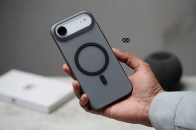 Space Grey Magsafe Ultra Thin Case For iPhone Air/17 (Without Camera Cutout)