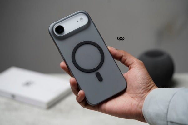 Space Grey Magsafe Ultra Thin Case For iPhone Air/17 (Without Camera Cutout)