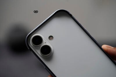Mist Blue Fiber Bumper for iPhone 17 (Bumper, not a Case) 18 Mist Blue Fiber Bumper for iPhone 17 (Bumper, not a Case)