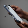 Mist Blue Fiber Bumper for iPhone 17 (Bumper, not a Case)