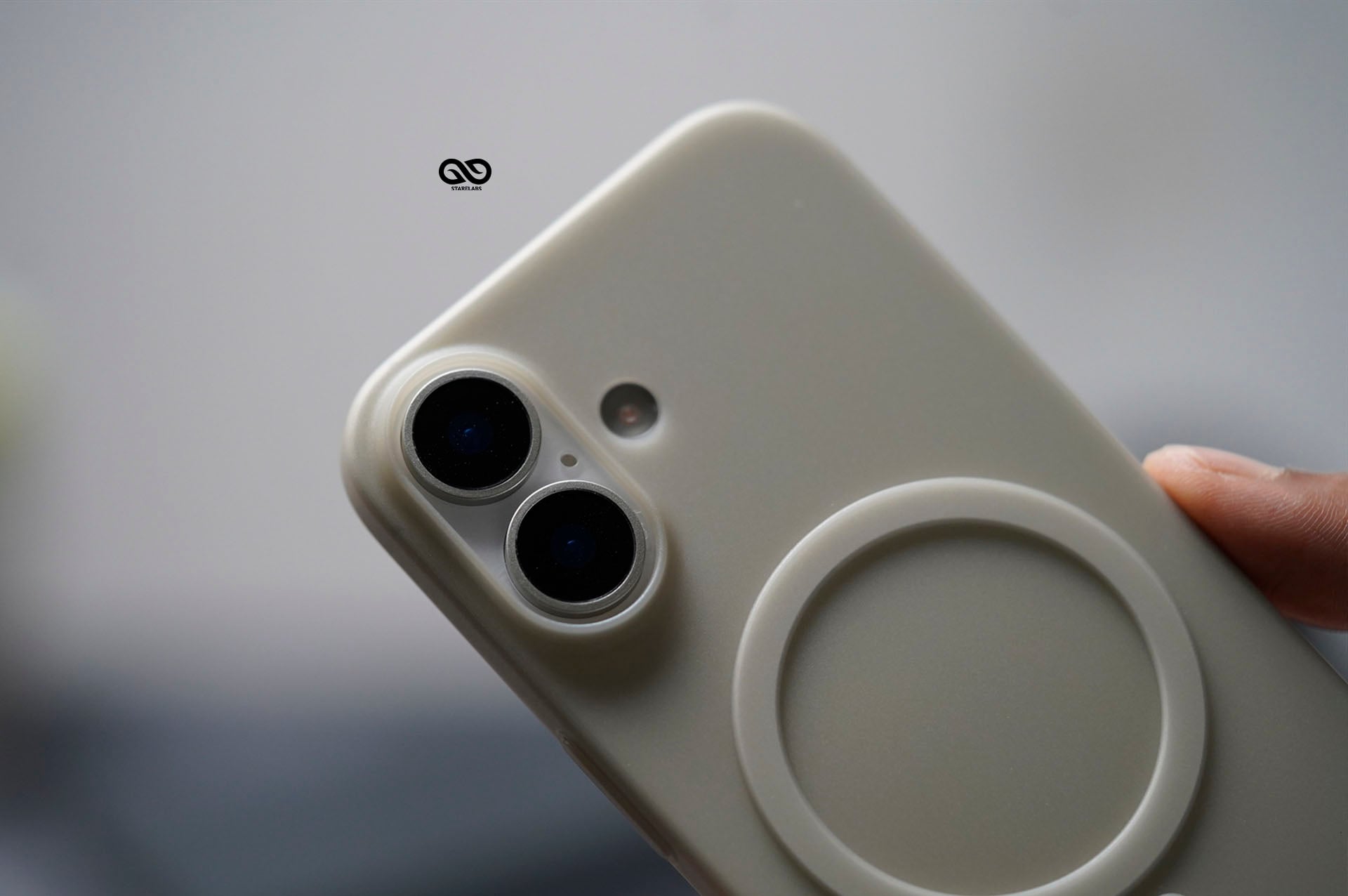 Natural Magsafe Ultra Thin Case For iPhone 17/17Pro/17ProMax(Without Camera Cutout) 8 Natural Magsafe Ultra Thin Case For iPhone 17/17Pro/17ProMax(Without Camera Cutout) - Image 8