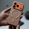 Natural Magsafe Ultra Thin Case For iPhone 17/17Pro/17ProMax(Without Camera Cutout)