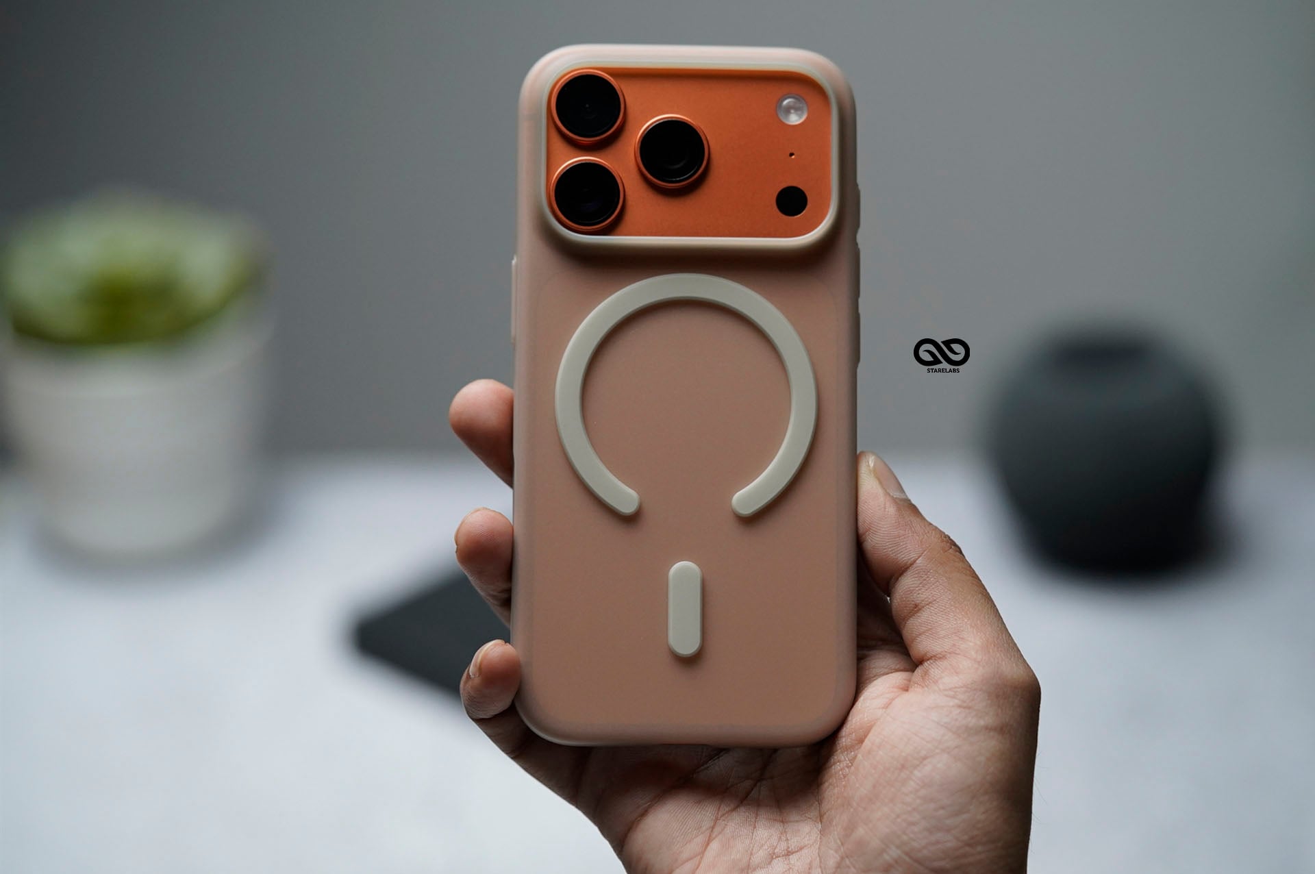 Natural Magsafe Ultra Thin Case For iPhone 17/17Pro/17ProMax(Without Camera Cutout) 18 Natural Magsafe Ultra Thin Case For iPhone 17/17Pro/17ProMax(Without Camera Cutout) - Image 18