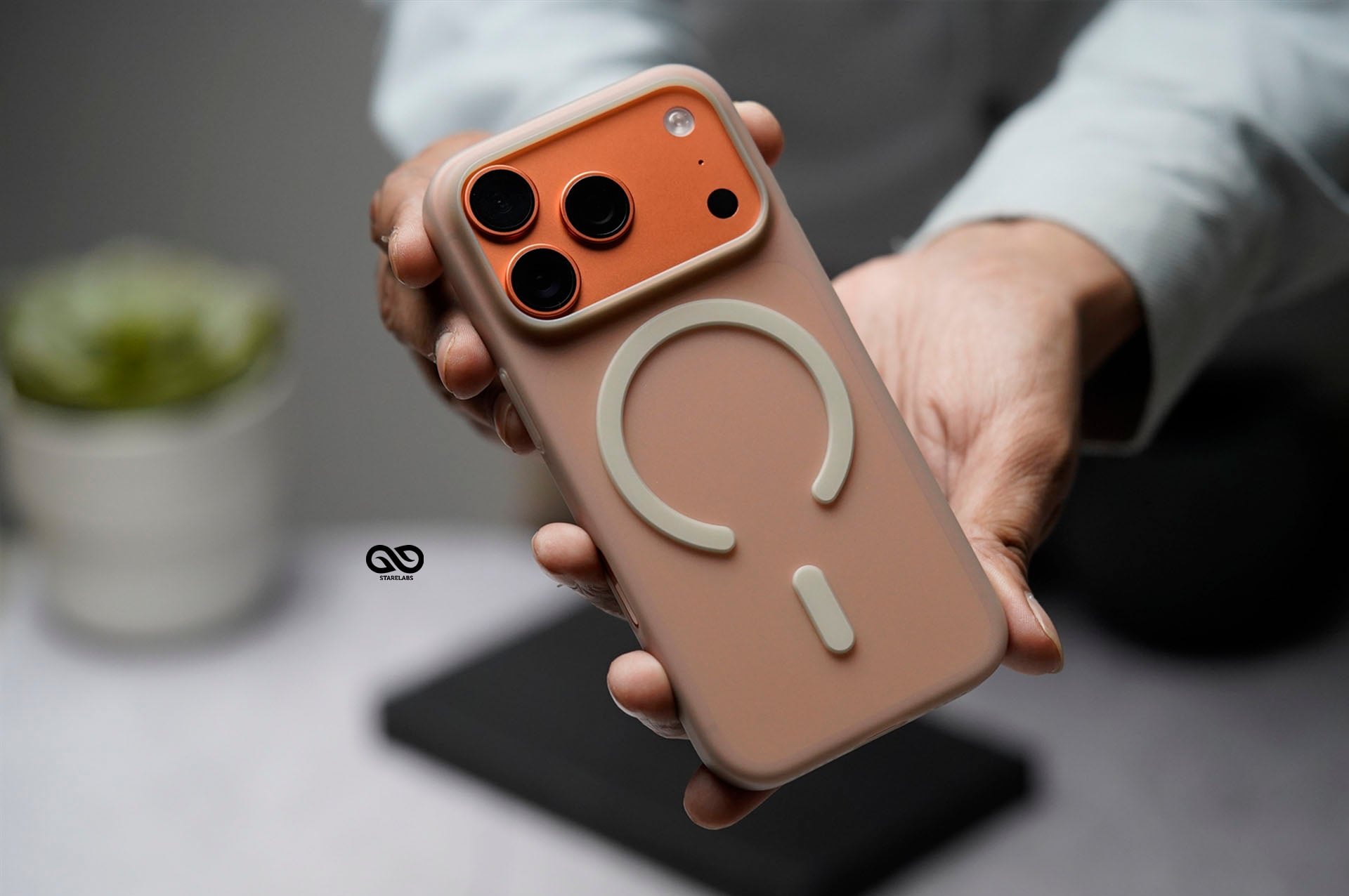Natural Magsafe Ultra Thin Case For iPhone 17/17Pro/17ProMax(Without Camera Cutout) 22 Natural Magsafe Ultra Thin Case For iPhone 17/17Pro/17ProMax(Without Camera Cutout) - Image 22