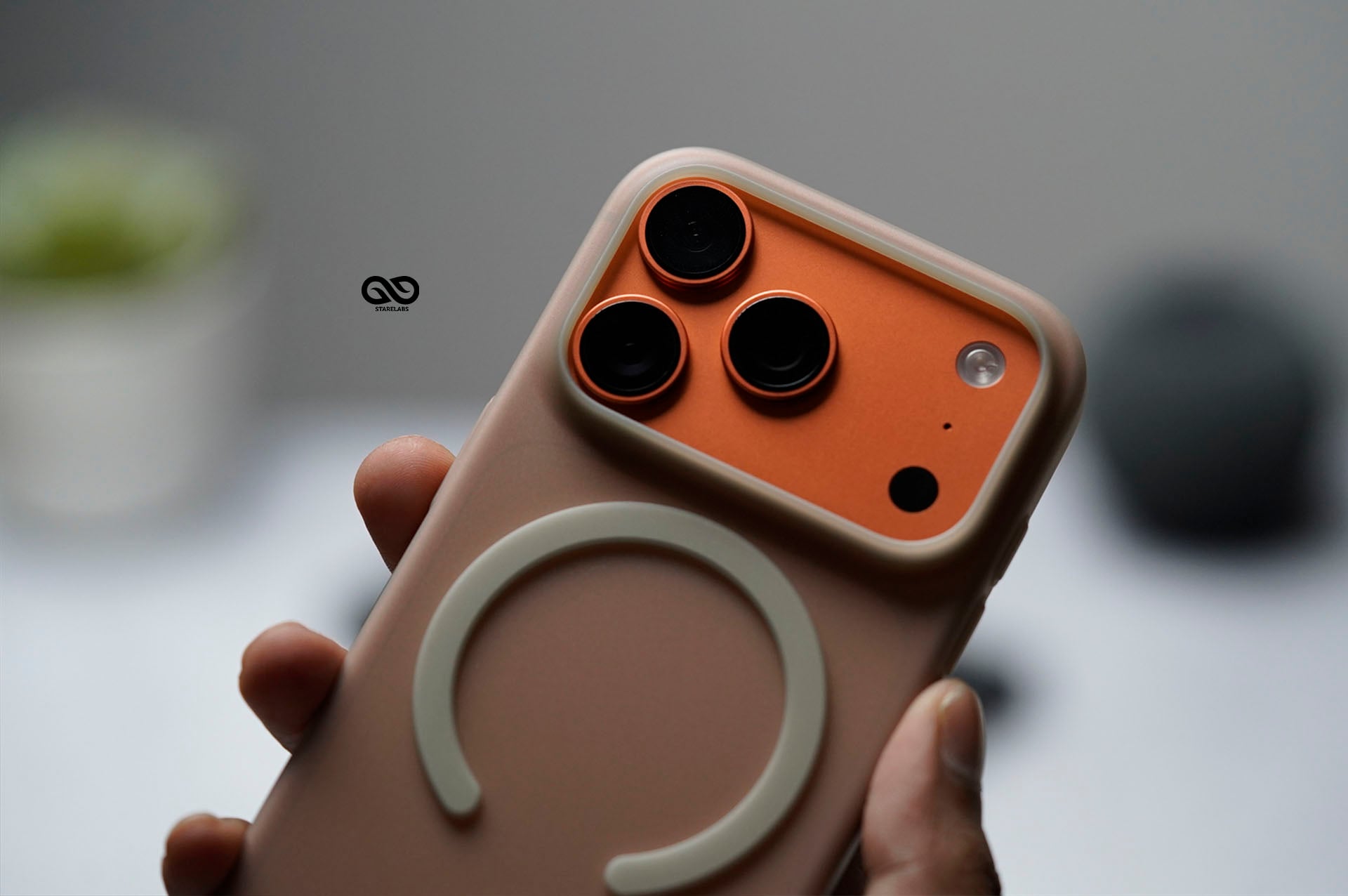 Natural Magsafe Ultra Thin Case For iPhone 17/17Pro/17ProMax(Without Camera Cutout) 7 Natural Magsafe Ultra Thin Case For iPhone 17/17Pro/17ProMax(Without Camera Cutout) - Image 7