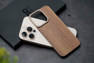 Real Wood Back Panel for iPhone 16 Pro/ 16 Pro Max