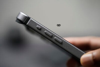 Silver Fiber Bumper for iPhone 17 (Bumper, not a Case) 19 Silver Fiber Bumper for iPhone 17 (Bumper, not a Case)