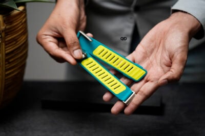 Soft Silicone Replacement Band For Whoop MG Life (Strap Only)