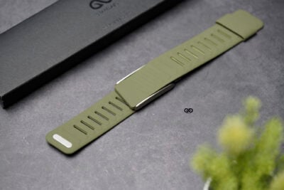 Soft Silicone Replacement Band For Whoop MG Life (Strap Only)