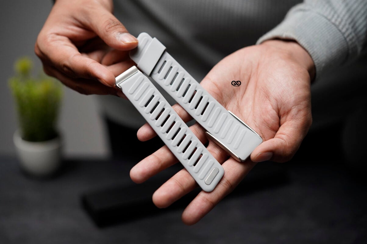 Soft Silicone Replacement Band For Whoop 4.0 (Strap Only)