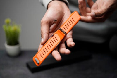 Soft Silicone Replacement Band For Whoop MG Life (Strap Only)