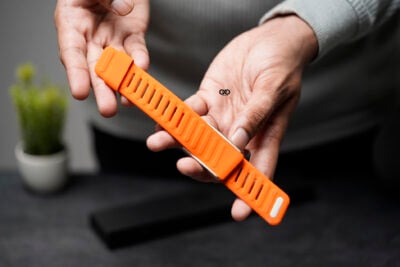 Soft Silicone Replacement Band For Whoop MG Life (Strap Only)