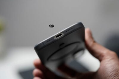 Space Grey Magsafe Ultra Thin Case For iPhone Air/17 (Without Camera Cutout)