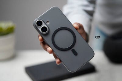 Space Grey Magsafe Ultra Thin Case For iPhone Air/17 (Without Camera Cutout)