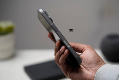 Space Grey Magsafe Ultra Thin Case For iPhone Air/17 (Without Camera Cutout)