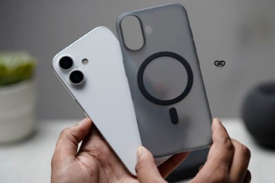 Space Grey Magsafe Ultra Thin Case For iPhone Air/17 (Without Camera Cutout)
