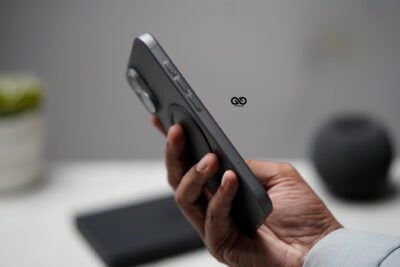 Space Grey Magsafe Ultra Thin Case For iPhone Air/17 (Without Camera Cutout)