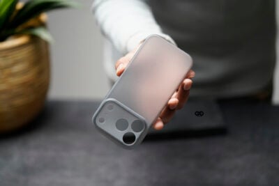 Space Grey Ultra Thin Case For iPhone Air/17 Pro/17 Pro Max (Camera Cutout) 28 Space Grey Ultra Thin Case For iPhone Air/17 Pro/17 Pro Max (Camera Cutout)