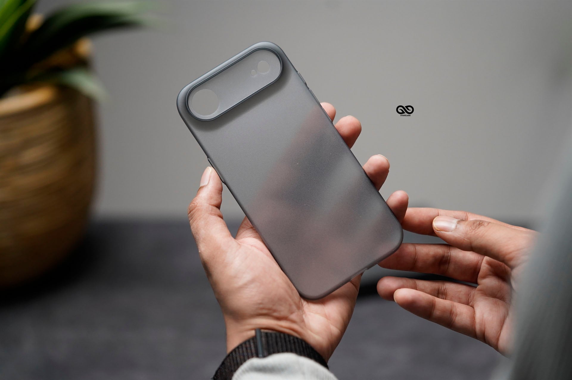 Space Grey Ultra Thin Case For iPhone Air/17 Pro/17 Pro Max (Camera Cutout) 15 Space Grey Ultra Thin Case For iPhone Air/17 Pro/17 Pro Max (Camera Cutout) - Image 15