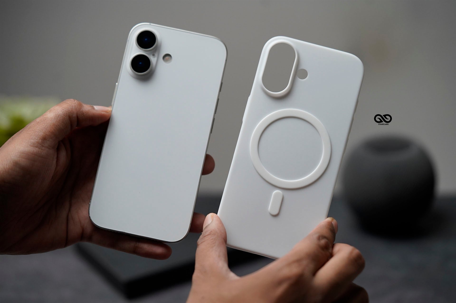 White Magsafe Ultra Thin Case For iPhone Air/17/17Pro/17ProMax (Without Camera Cutout) 12 White Magsafe Ultra Thin Case For iPhone Air/17/17Pro/17ProMax (Without Camera Cutout) - Image 12