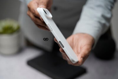 White Ultra Thin Case For iPhone Air/17/17Pro/17ProMax (Without Camera Cutout)