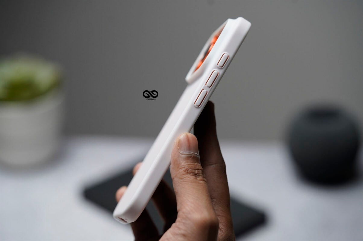 White Ultra Thin Case For iPhone Air/17/17Pro/17ProMax (Without Camera Cutout)