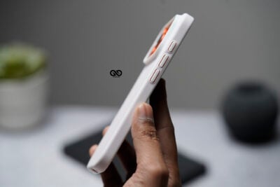 White Ultra Thin Case For iPhone Air/17/17Pro/17ProMax (Without Camera Cutout)
