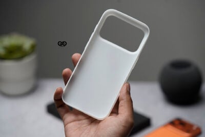 White Ultra Thin Case For iPhone Air/17/17Pro/17ProMax (Without Camera Cutout)