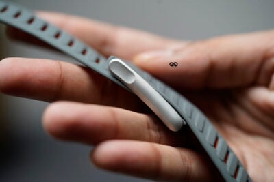 Soft Silicone Replacement Band For Whoop MG Life (Strap Only)