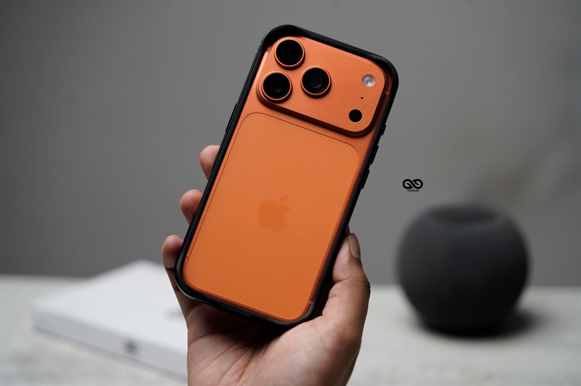 Black Fiber Bumper for iPhone 17 Pro Max (Bumper, not a Case) 9 Black Fiber Bumper for iPhone 17 Pro Max (Bumper, not a Case) - Image 9