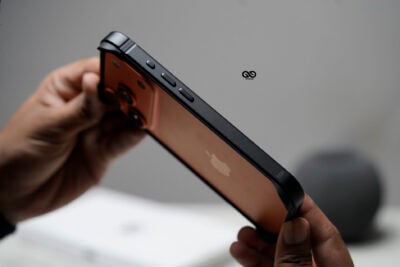 Black Fiber Bumper for iPhone 17 Pro Max (Bumper, not a Case) 16 Black Fiber Bumper for iPhone 17 Pro Max (Bumper, not a Case)