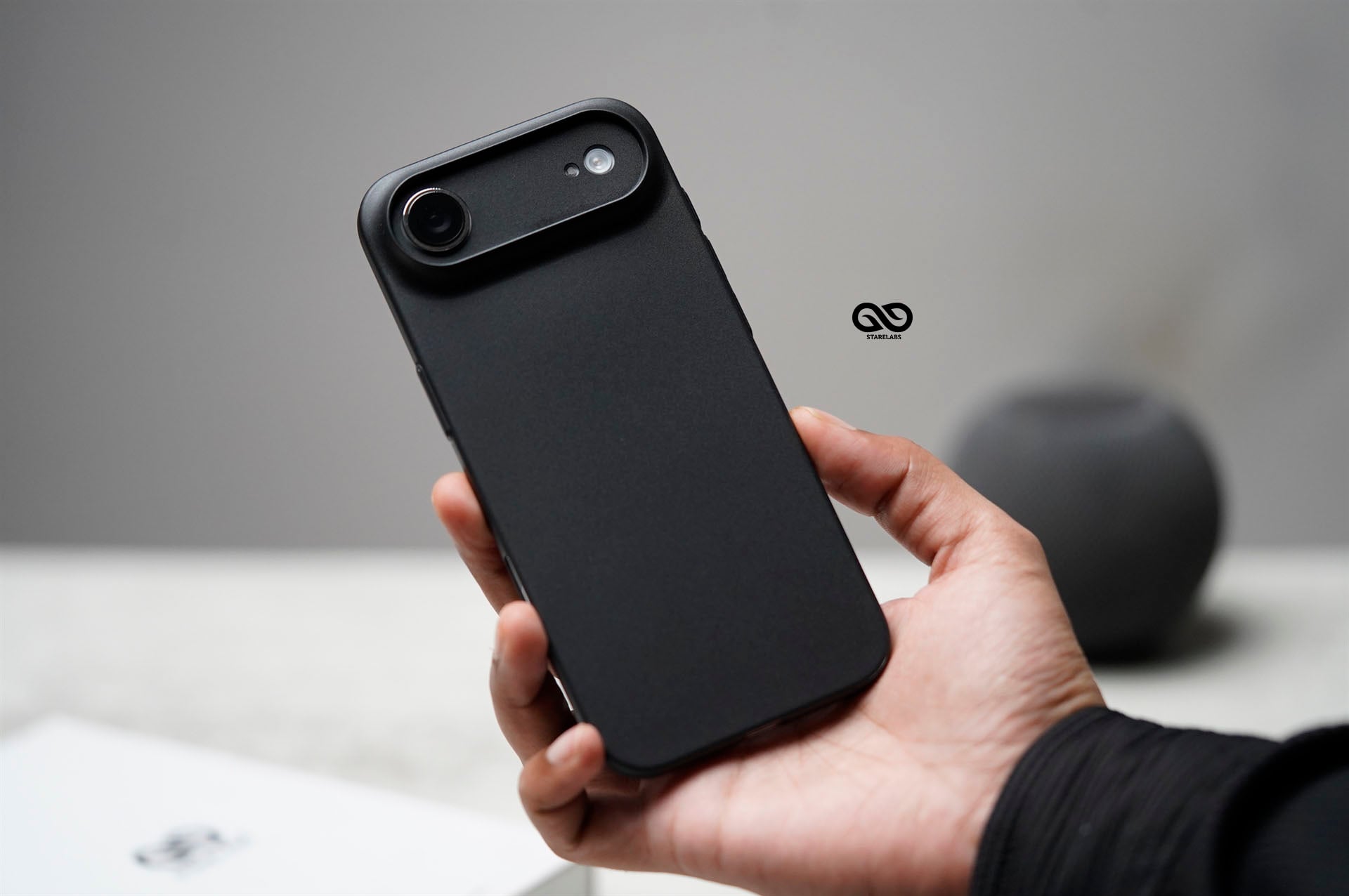 Dark Black Ultra Thin Case For iPhone Air/17 Pro/17 Pro Max (Camera Cutout) 16 Dark Black Ultra Thin Case For iPhone Air/17 Pro/17 Pro Max (Camera Cutout) - Image 16