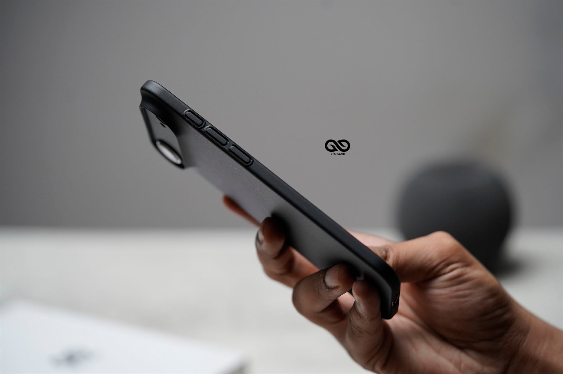 Dark Black Ultra Thin Case For iPhone Air/17 Pro/17 Pro Max (Camera Cutout) 21 Dark Black Ultra Thin Case For iPhone Air/17 Pro/17 Pro Max (Camera Cutout) - Image 21