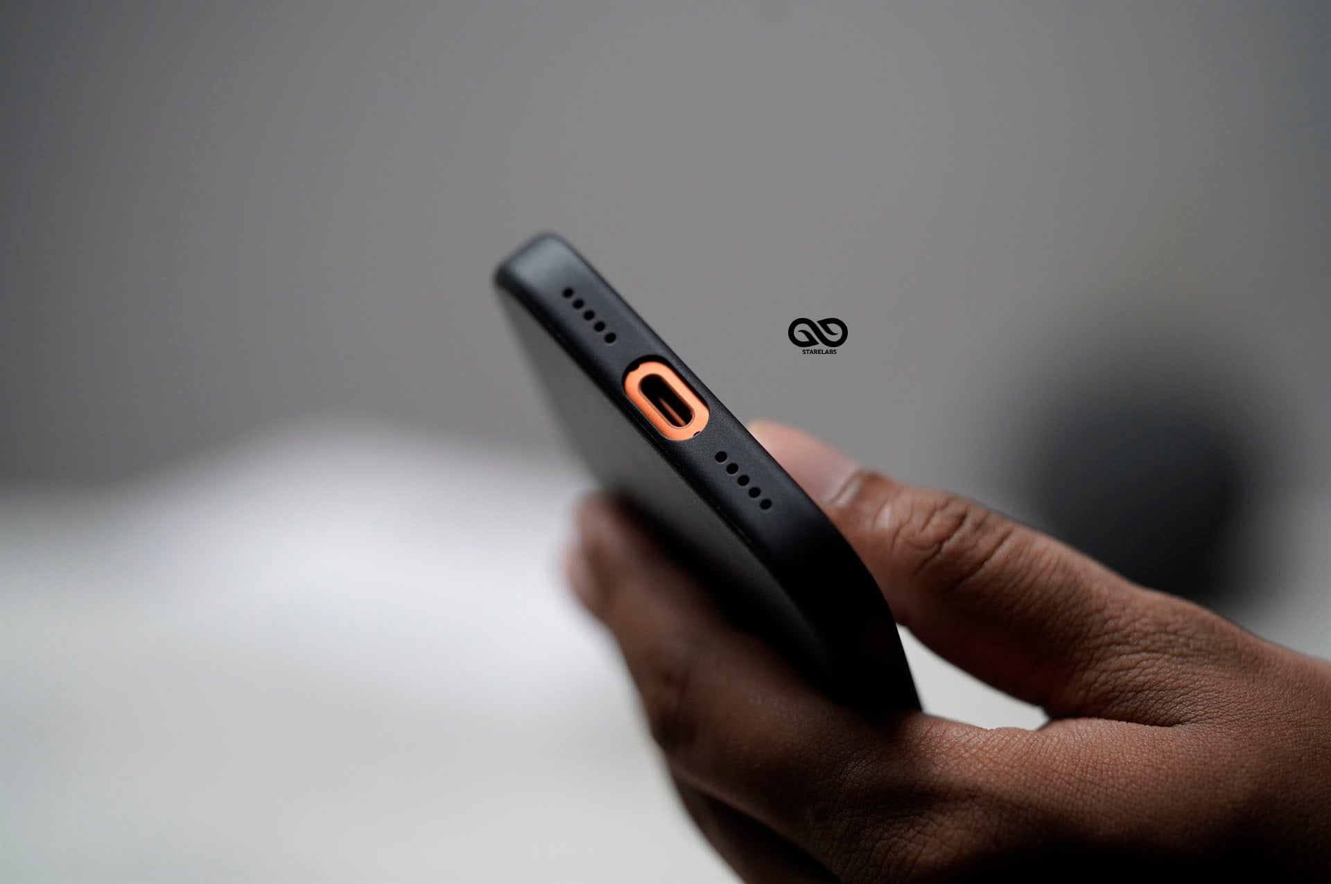 Dark Black Ultra Thin Case For iPhone Air/17 Pro/17 Pro Max (Camera Cutout) 8 Dark Black Ultra Thin Case For iPhone Air/17 Pro/17 Pro Max (Camera Cutout) - Image 8