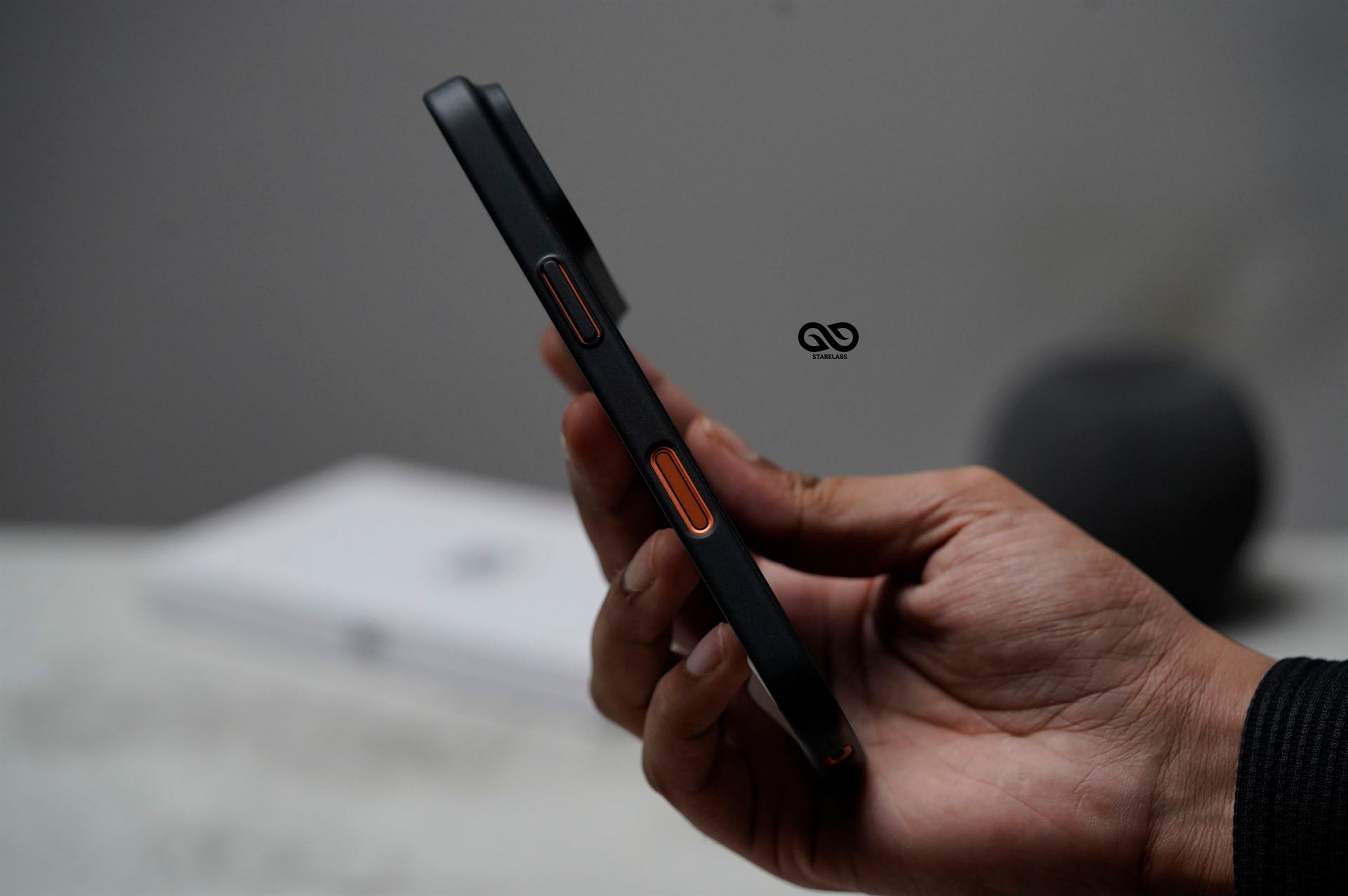 Dark Black Ultra Thin Case For iPhone Air/17 Pro/17 Pro Max (Camera Cutout) 14 Dark Black Ultra Thin Case For iPhone Air/17 Pro/17 Pro Max (Camera Cutout) - Image 14