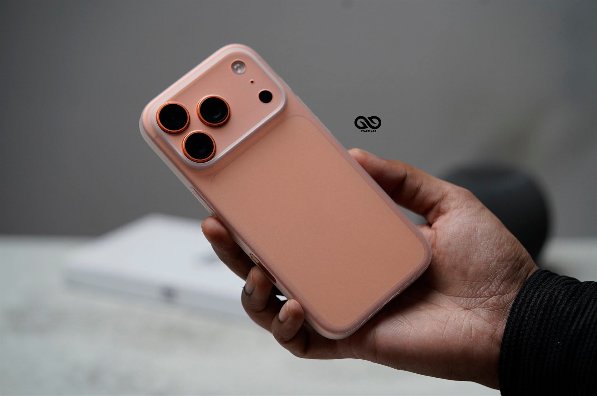Frosted White Ultra Thin Case For iPhone Air/17 Pro/17 Pro Max (Camera Cutout) 6 Frosted White Ultra Thin Case For iPhone Air/17 Pro/17 Pro Max (Camera Cutout) - Image 6