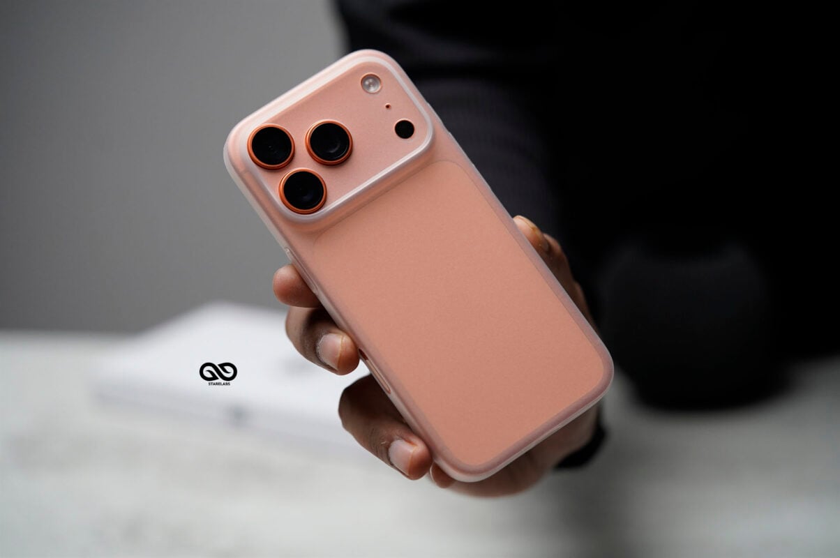 Frosted White Ultra Thin Case For iPhone Air/17 Pro/17 Pro Max (Camera Cutout)