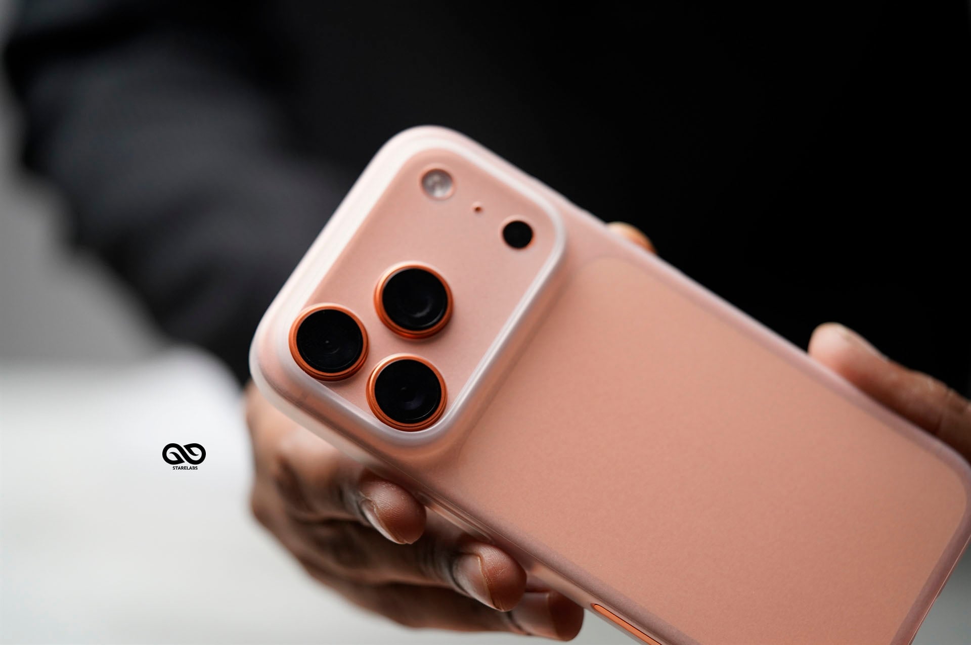 Frosted White Ultra Thin Case For iPhone Air/17 Pro/17 Pro Max (Camera Cutout) 2 Frosted White Ultra Thin Case For iPhone Air/17 Pro/17 Pro Max (Camera Cutout) - Image 2