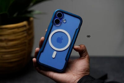 MagSafe Ultramarine Tactical Defense Case For iPhone 16/16 Plus