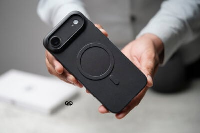 Dark Black Magsafe Ultra Thin Case For iPhone Air/17 Pro/17 Pro Max (Camera Cutout)