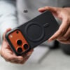 Dark Black Magsafe Ultra Thin Case For iPhone Air/17/17 Pro/17 Pro Max(Without Camera Cutout)