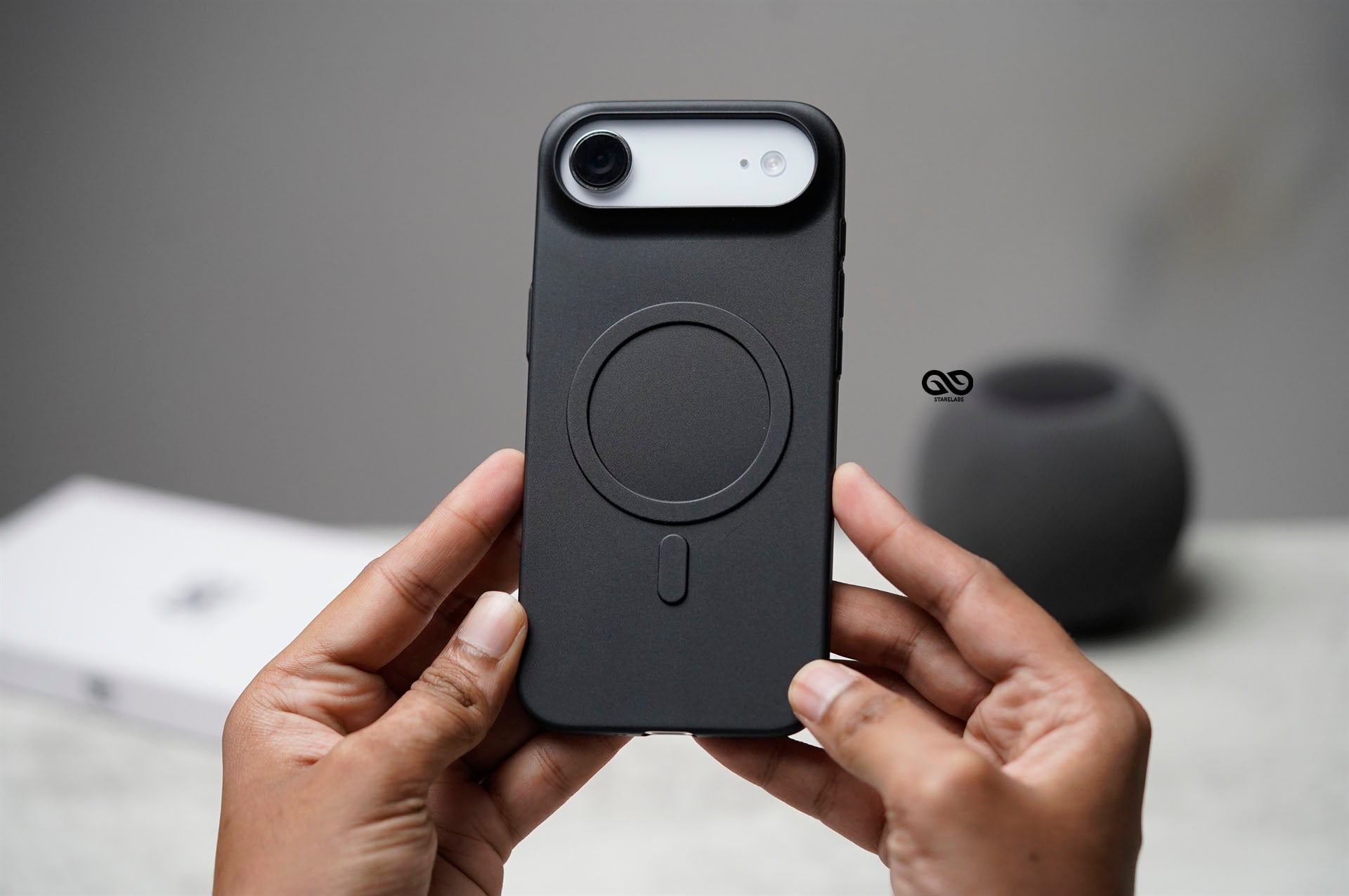Dark Black Magsafe Ultra Thin Case For iPhone Air/17/17 Pro/17 Pro Max(Without Camera Cutout) 10 Dark Black Magsafe Ultra Thin Case For iPhone Air/17/17 Pro/17 Pro Max(Without Camera Cutout) - Image 10