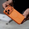Magsafe Hard Silicone Case For iPhone 17/Air/17 Pro/17 Pro Max