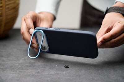 Magsafe Soft Silicone Case with Kickstand Ring Feature For iPhone 17/Air/17 Pro/17 Pro Max
