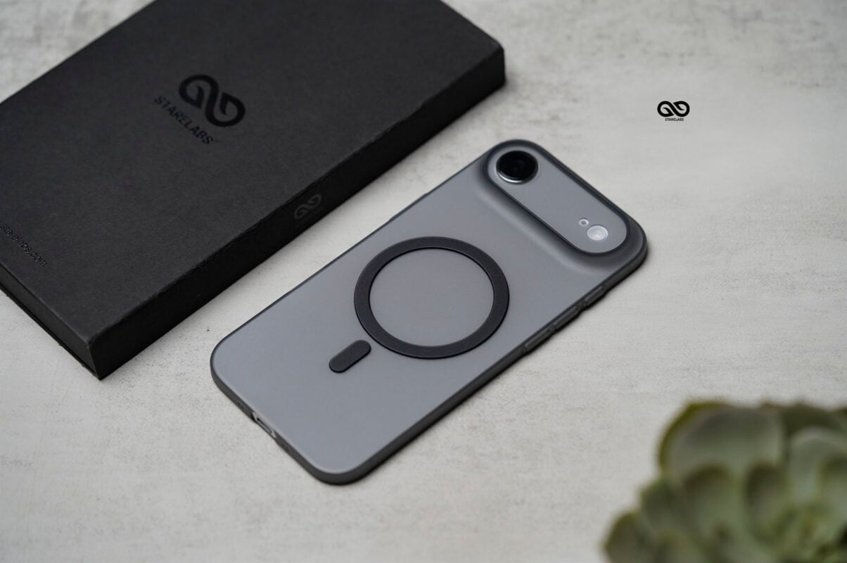 Space Grey Magsafe Ultra Thin Case For iPhone Air/17 (Without Camera Cutout)