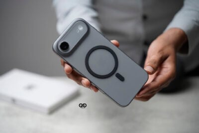 Space Grey Magsafe Ultra Thin Case For iPhone Air (Camera Cutout) 11 Space Grey Magsafe Ultra Thin Case For iPhone Air (Camera Cutout)