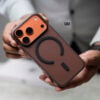 Space Grey Magsafe Ultra Thin Case For iPhone 17 Pro/17 Pro Max