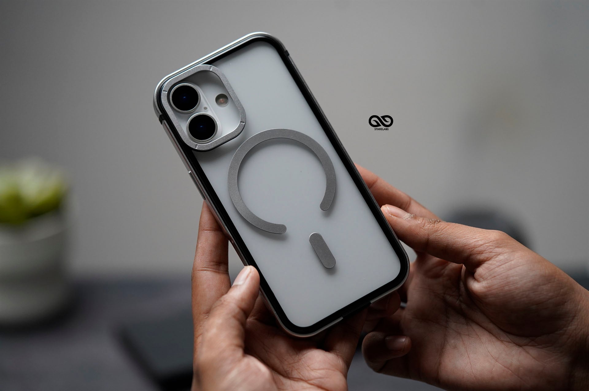 Magsafe Transparent Fiber Case For iPhone 17/17 Pro/17 Pro Max 38 Magsafe Transparent Fiber Case For iPhone 17/17 Pro/17 Pro Max - Image 38