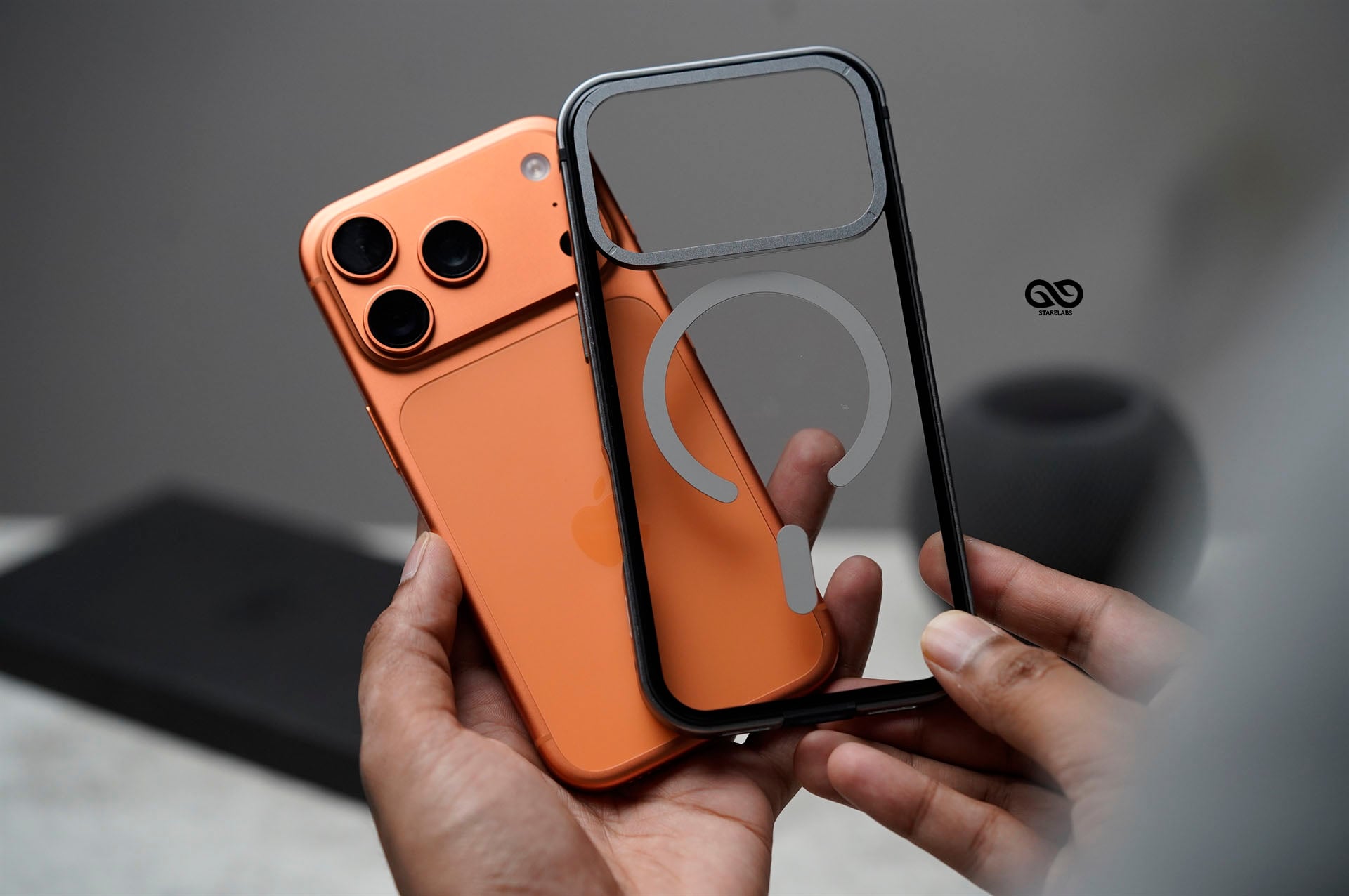 Magsafe Transparent Fiber Case For iPhone 17/17 Pro/17 Pro Max 13 Magsafe Transparent Fiber Case For iPhone 17/17 Pro/17 Pro Max - Image 13